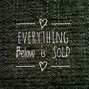 Everything Sold Beyond This Point